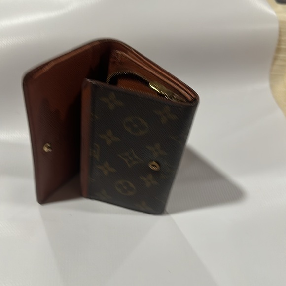 Louis Vuitton small wallet authentic with code ca0917 - Picture 4 of 5
